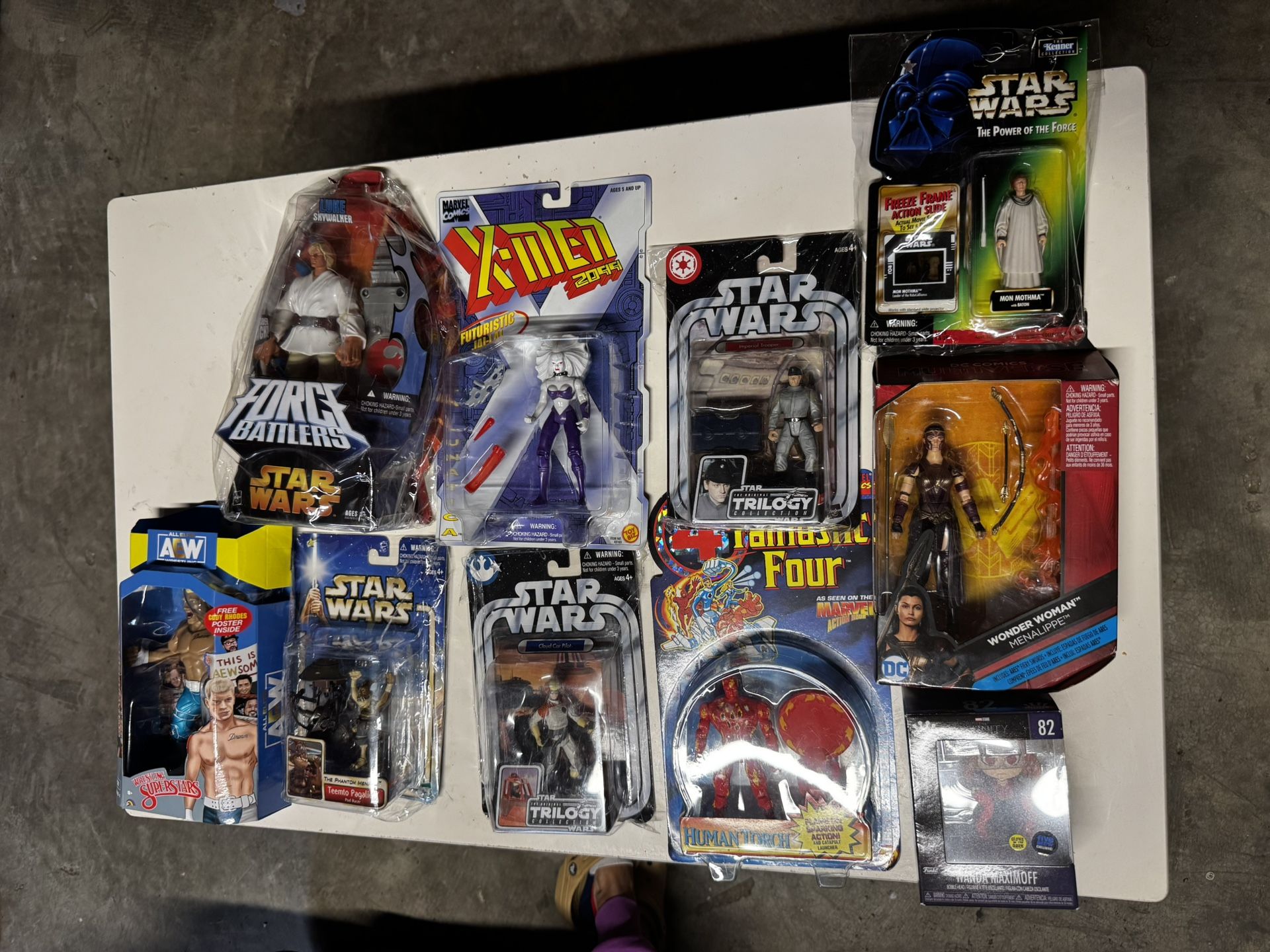 Action Figures