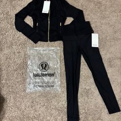 Lululemon Black Set