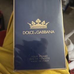 Dolce & Gabana “K” Men’s Cologne 