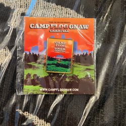 CAMP FLOG GNAW SUPER VIP PIN 
