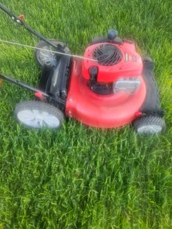 Troy Bilt Push Lawnmower