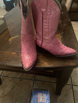 Pink Vaquera Boots 
