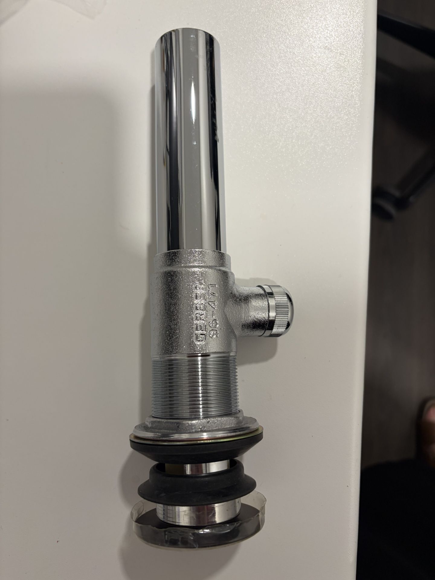 Gerber 96 471 metal pop up lavatory