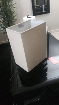 Beautiful modern table lamp