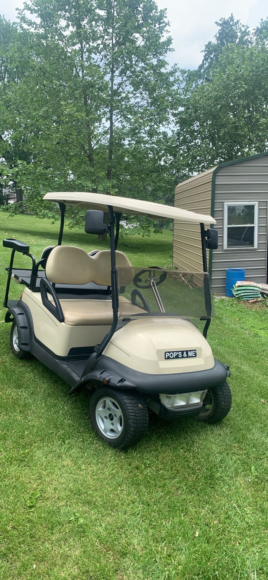 2011 Club Car Precedent