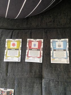 Prizm WC Cards
