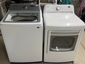 Washer And Gas Dryer