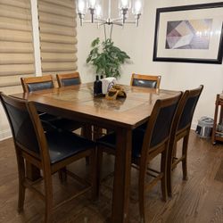 Dinning Table With 6 Chairs