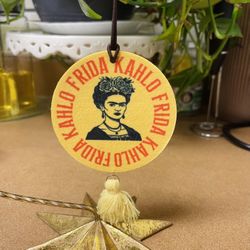 Frida Kahlo Cat air Freshner Sandalwood scent new