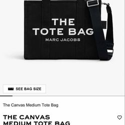 Marc Jacob’s Tote Bag
