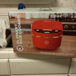 5L Smart Rice Cooker By Chef's Counter