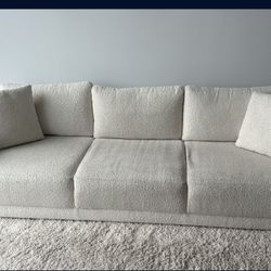 Kardiel Boucle Sofa 93’