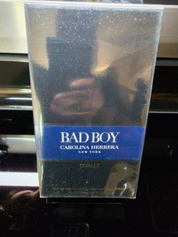 Bad boy Carolina herrera