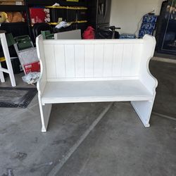 Decorative bench