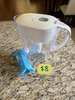 Brita Water Filter Pitcher with Filter