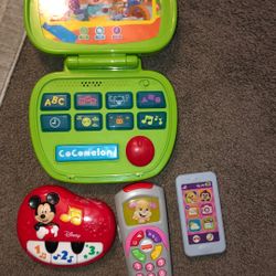 Coco melon Laptop Toy And Phones