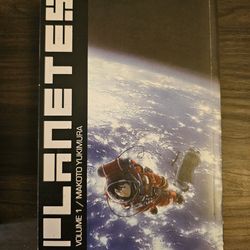 Planetes Manga Vols 1&2