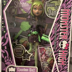 Moster High Dolls