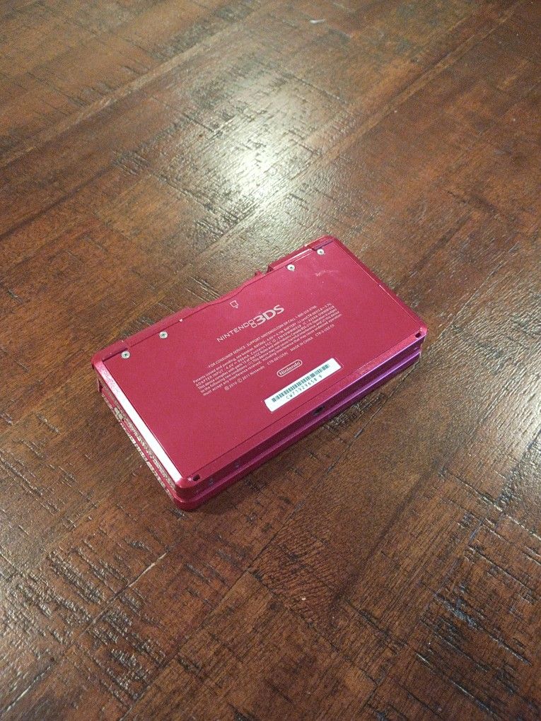 Red 3ds