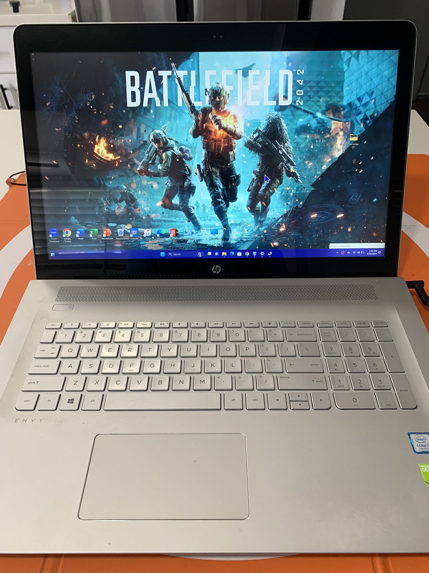 TOUCHSCREEN GAMING. OR FOR DJ. i7..i7..i7…HP ENVY...