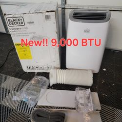 New! 8,000 BTU Portable Air Conditioner AC 
