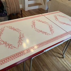 Vintage Antique Metal Table