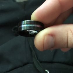 Tungsten Carbide Wedding Band
