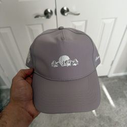 Darc Sport Weighted Skull Gray Adjustable Hat