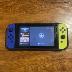 Nintendo Switch And Oculas 