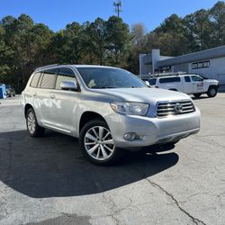2008 Toyota Highlander Hybrid
