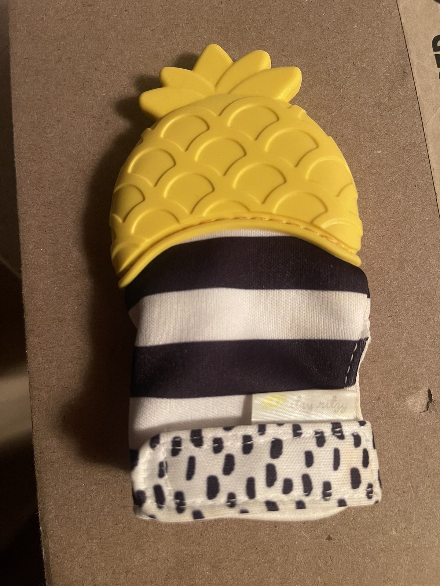 Baby Silicone teething mit
