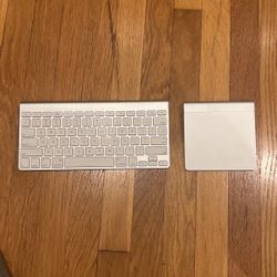 Apple Keyboard And Trackpad