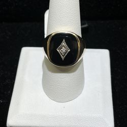 Onyx Man Ring 