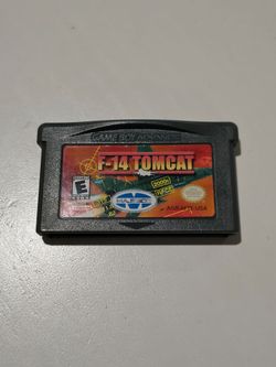 Nintendo Gameboy Advance Game F-14 Tomcat
