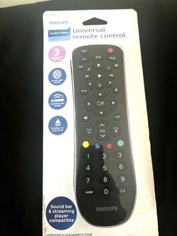 Philips Universal Remote Control