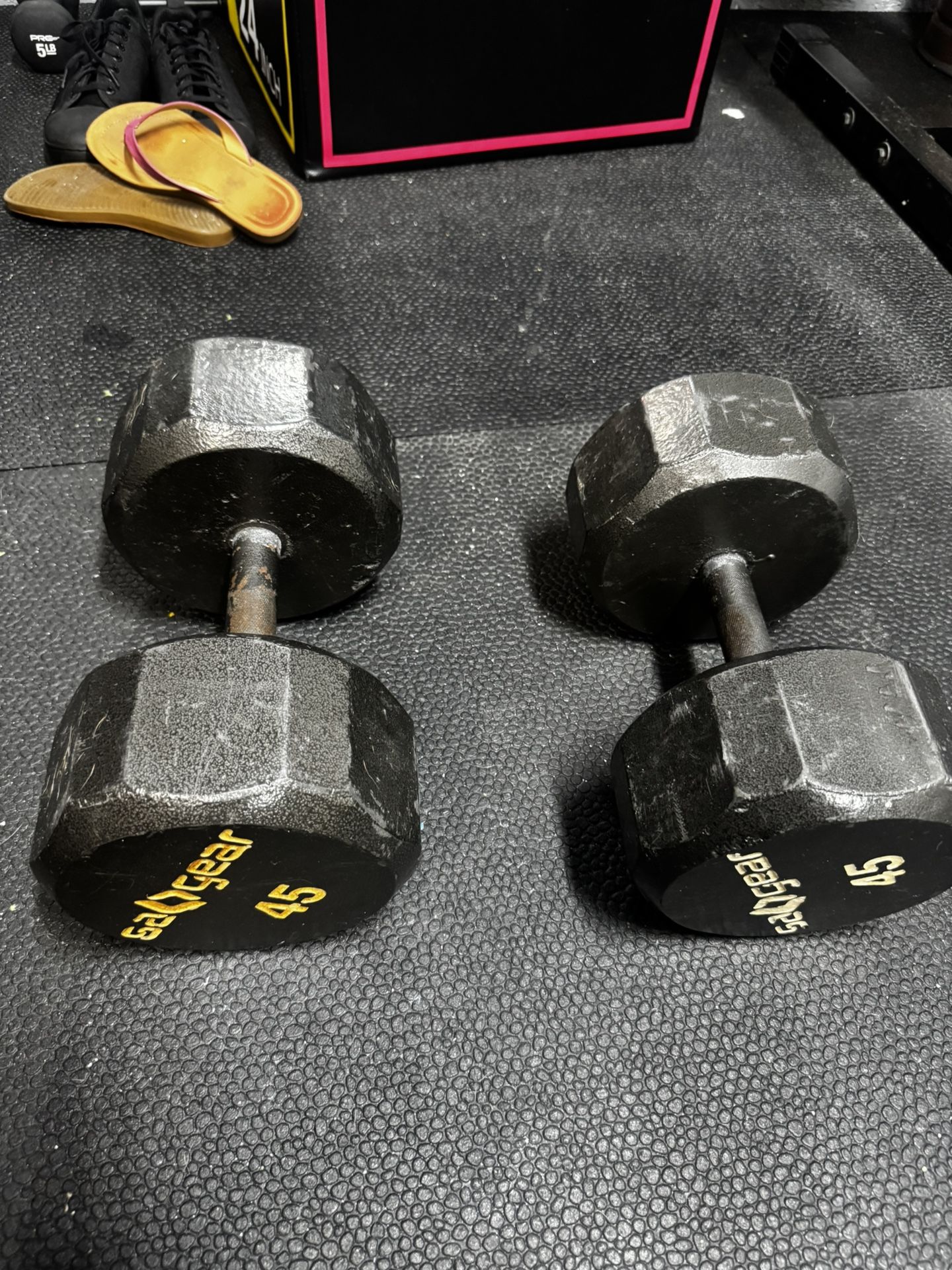 45lb Dumbbells, Pair