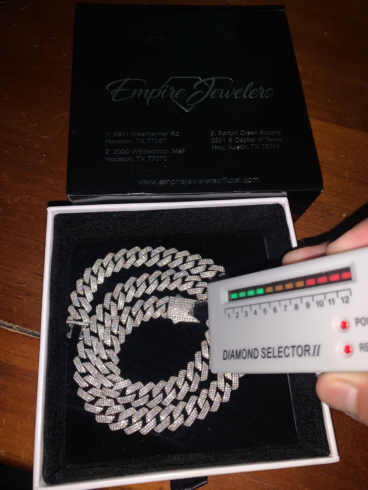 VVS Clarity Cuban Link Chain