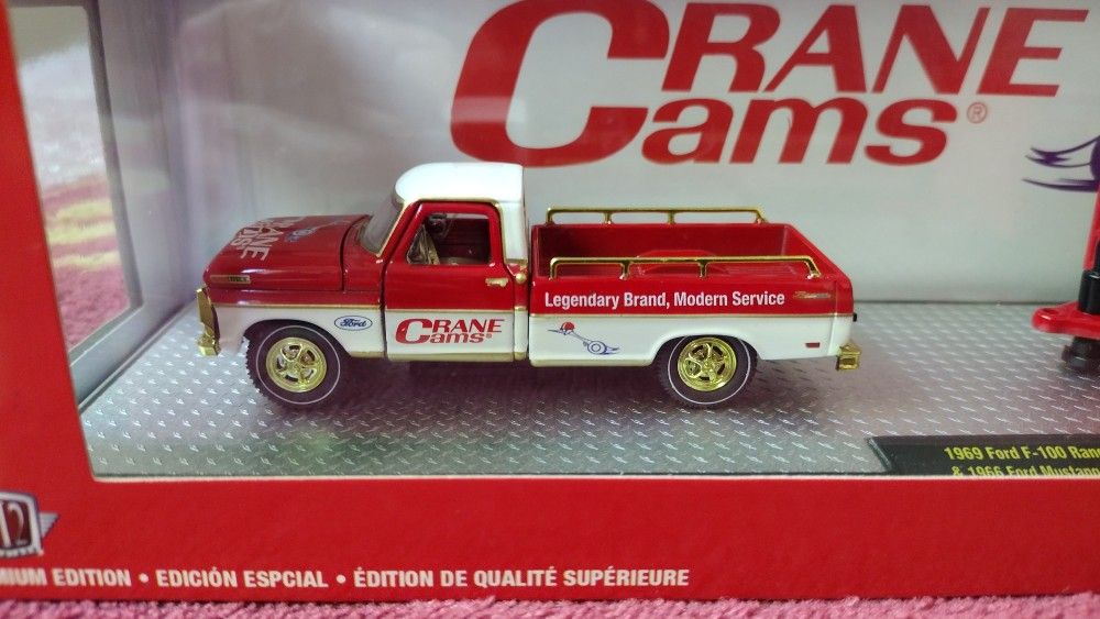 M2 machines haulers 1969 ford f-100 ranger truck & 1966 ford