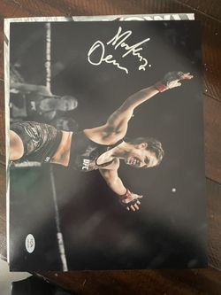 Ufc autograph mma