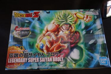 Broly MODEL KIT!!!