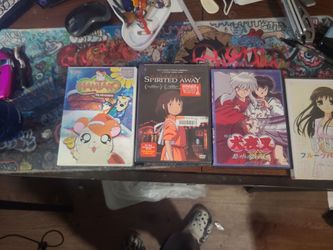 Multiple anime dvds