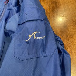 Water Polo Blue Parka - Medium 