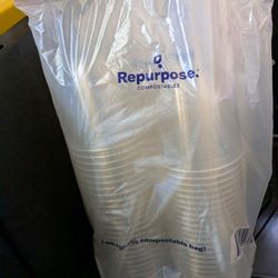 150 - 12 oz compostable cups