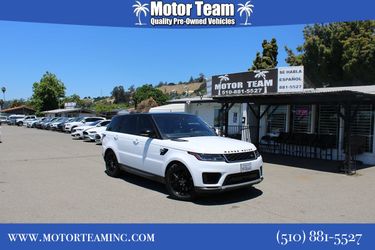 2020 Land Rover Range Rover Sport