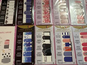 Long Wear Nail Wrap