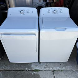 Ge Washer And Dryer Set