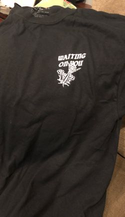 T-shirt size large for men