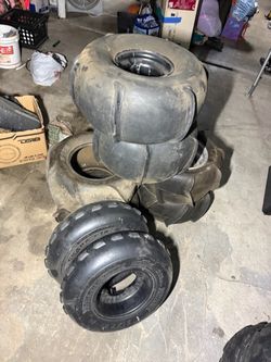 Paddle tires