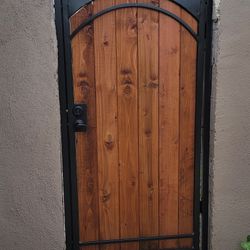 iron gates