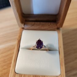 Alexandrine Engagement Ring